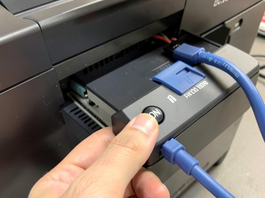 Der Drucker druckt nicht