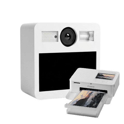 Fotobox mit Softortdrucker