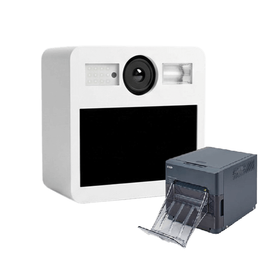 Fotobox mit Profi-Sofortdrucker