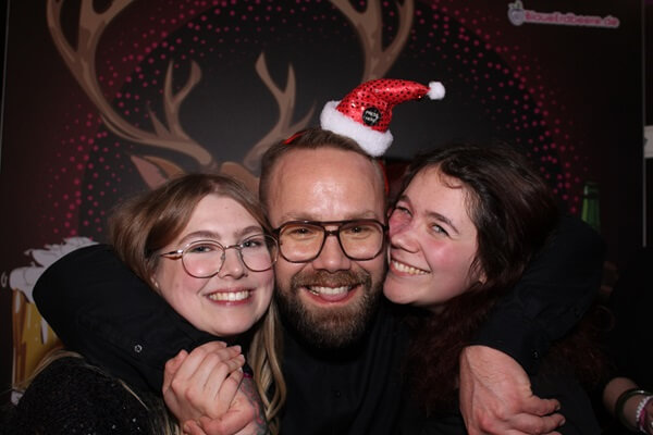 Lustige Partyfotos mit Props - Fotobox Event