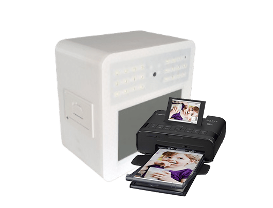 fotobox mit drucker